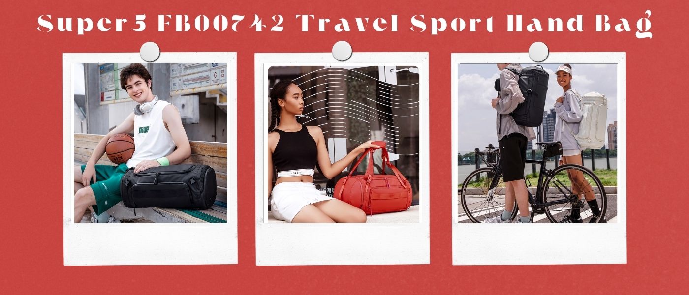 ساک ورزشی و مسافرتی سوپر فایو مدل Super5 FB00742